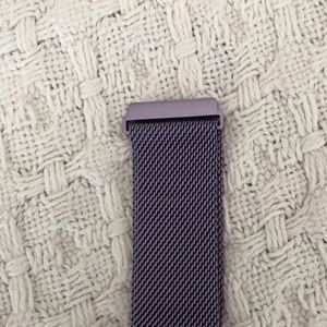 Purple smart watch band